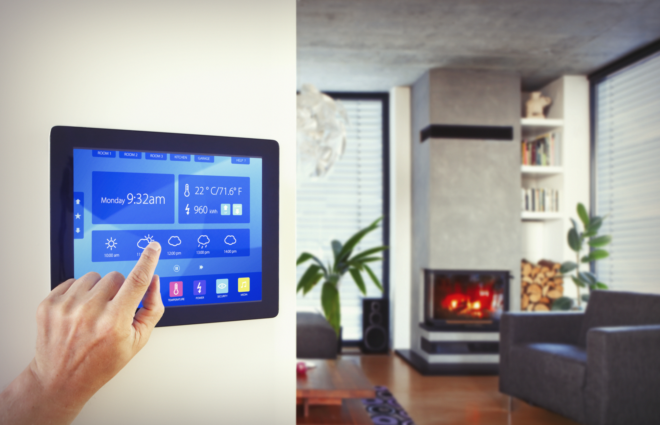 Smart Thermostat Installation